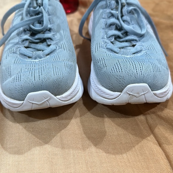 HOKA ONE ONE Blue / Coral Women's HOKA Mach 4 Training Shoes  SIZE 5.5B - Picture 11 of 11